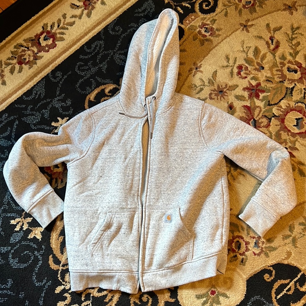 Sherpa lined zip up